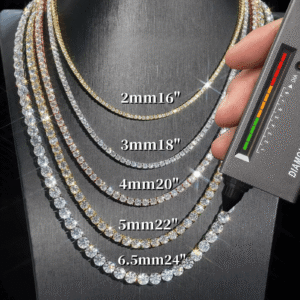 2 MM Tennis Chain
