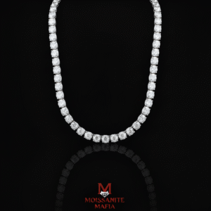 5 MM Tennis White : Gold : Rose